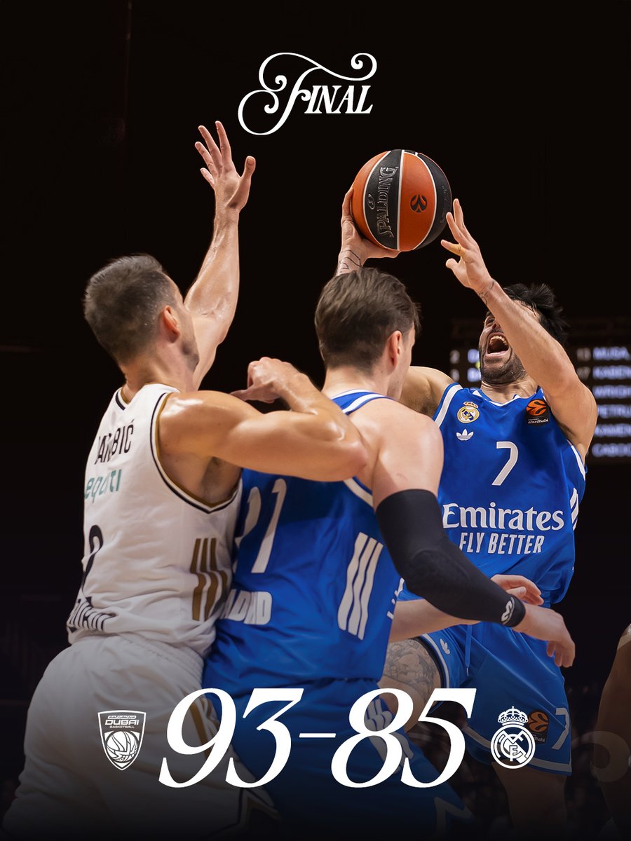 Real Madrid Basket tweet media