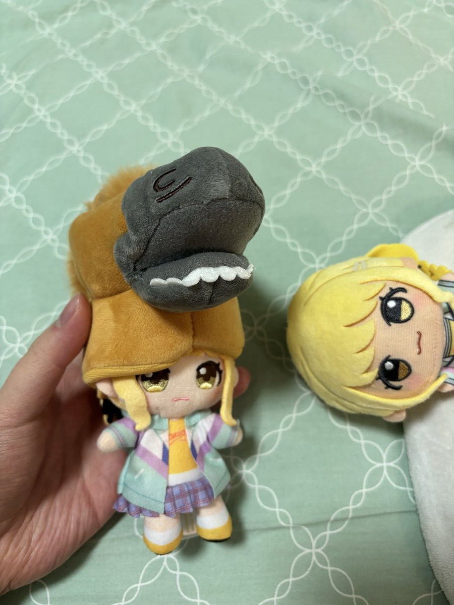 MentalOut1992's tweet photo. #初星学園ぬいぬい部 https://t.co/4ucKOLwgBV