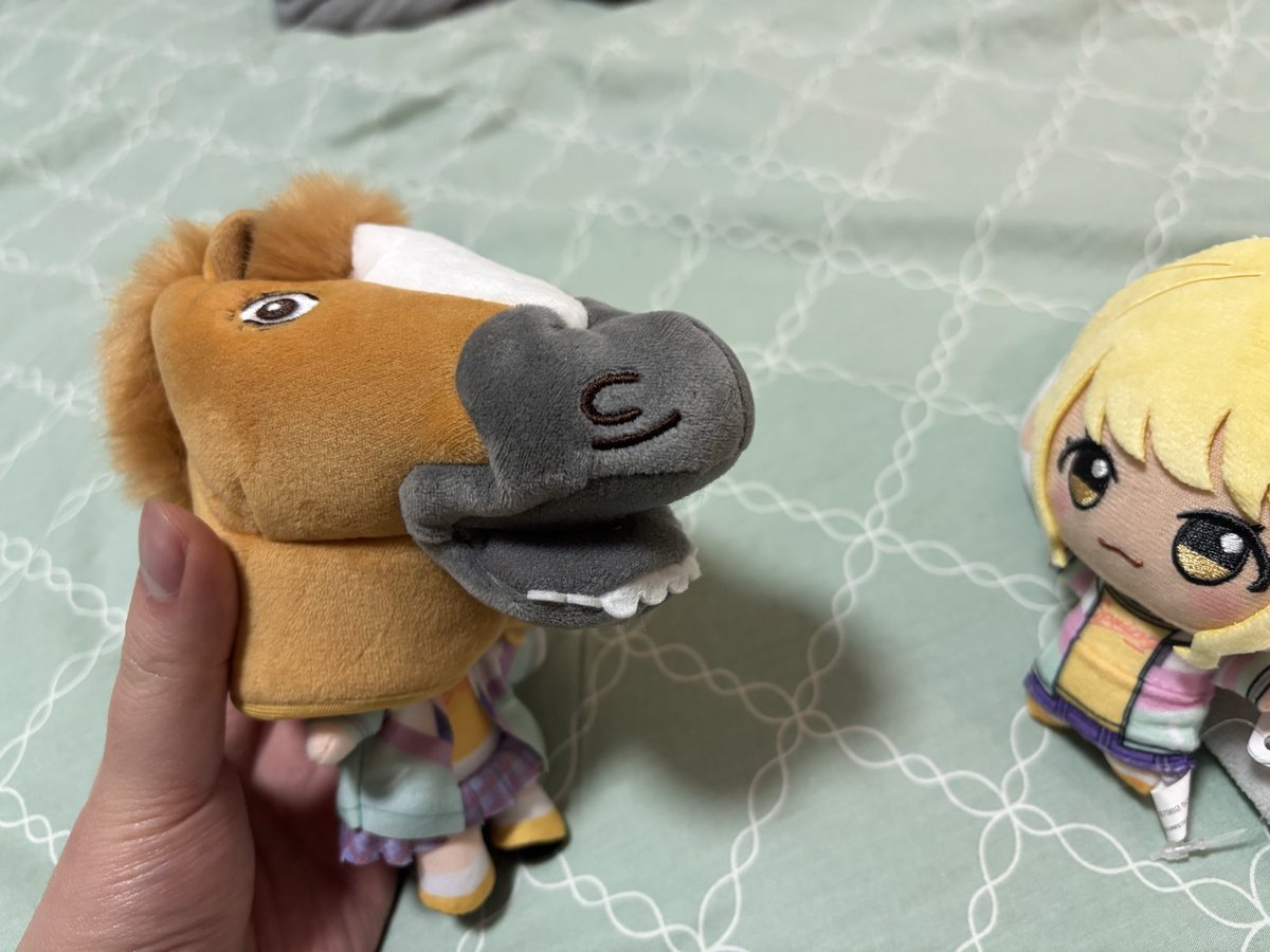 MentalOut1992's tweet photo. #初星学園ぬいぬい部 https://t.co/4ucKOLwgBV