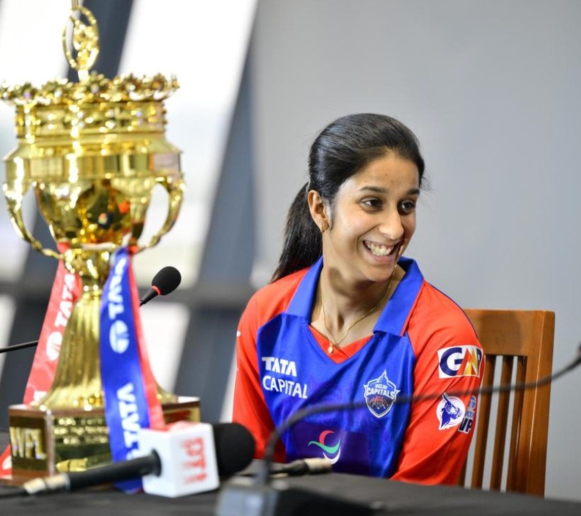 BabluCh31201102's tweet photo. Delhi Capitals IN WPL 💔
- Dc Lost Final 2023.
- Dc Lost Final 2024.
- Dc Lost Final 2025.
- Dc Lost Final 2026.
CONSECUTIVE 4 FINAL LOST .
#DCWvsRCBW
#WPLFinal
#WPL
#JemimahRodrigues https://t.co/wvM18CrqWq