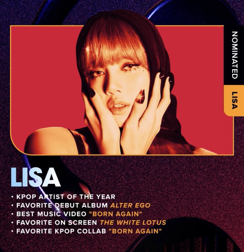 lalaluvlalisa's tweet photo. It’s DOUBLE DAY! Vote #LISA! 
https://t.co/pditNkoOcr https://t.co/el7ZrJFg1l