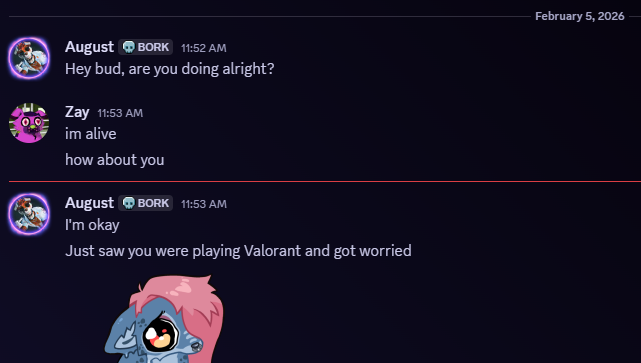 ZayIOT's tweet image. alright man...