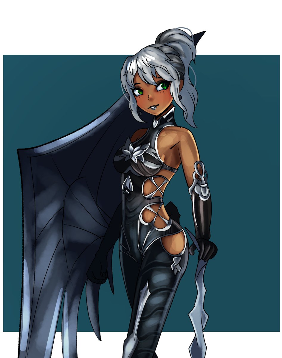 Drew My Wilds Hunter with Omega Gear
I lost so many times for this Armour 

#MonsterHunter #FinalFantasy #artwork #ocart #oc