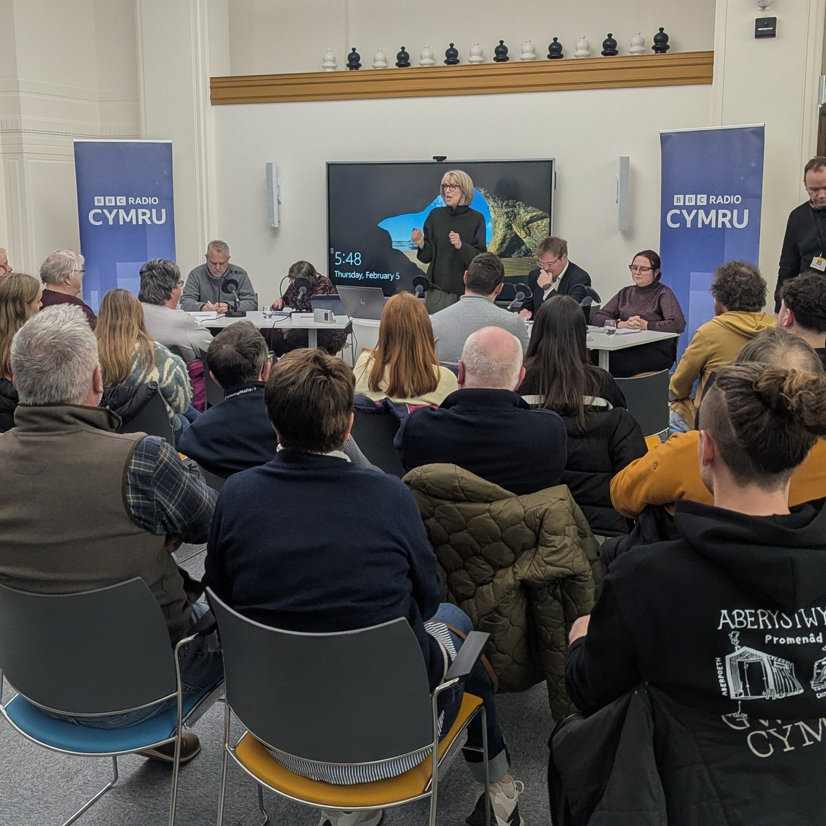 Llyfrgell Genedlaethol Cymru tweet media