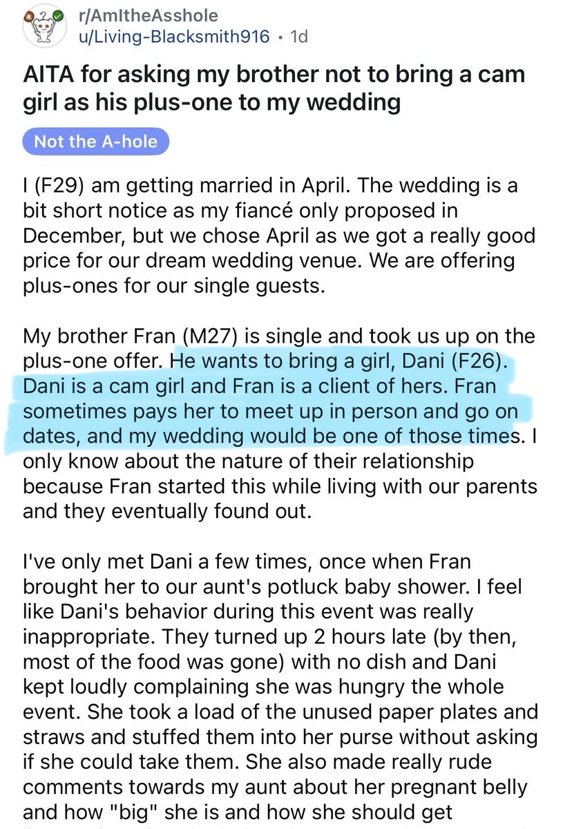 Am I The Arsehole? tweet media