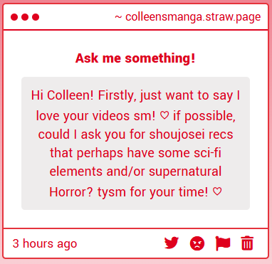 Gender: Colleen tweet media