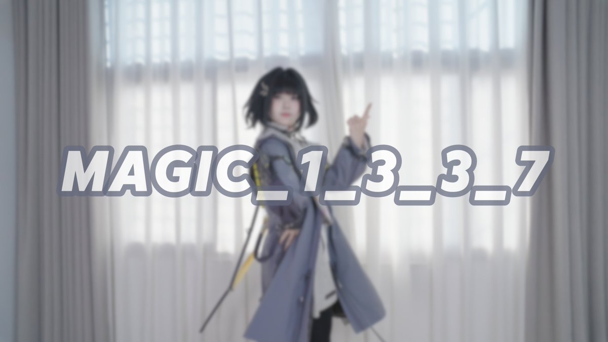 MAGIC_1_3_3_7's tweet photo. 「Catch Me If You Can」鳴潮神曲 × アークナイツ：エンドフィールド・管理者B エロ宅舞 2月月額チケット正式販売開始 購入者数が多いほどコンテンツがどんどんアンロック！ 満×人 → （ある衣装を脱ぐ全裸→エッチなやつ） 詳細はTelegramで自動購入ボットを探してね @MAGIC_1337_bot https://t.co/f8XsApxQiB