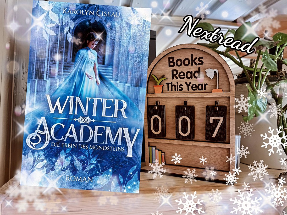 Dann beginne ich mal mit meinem achten Buch für dieses Jahr 😍

Autorin: @karolynciseau.autorin