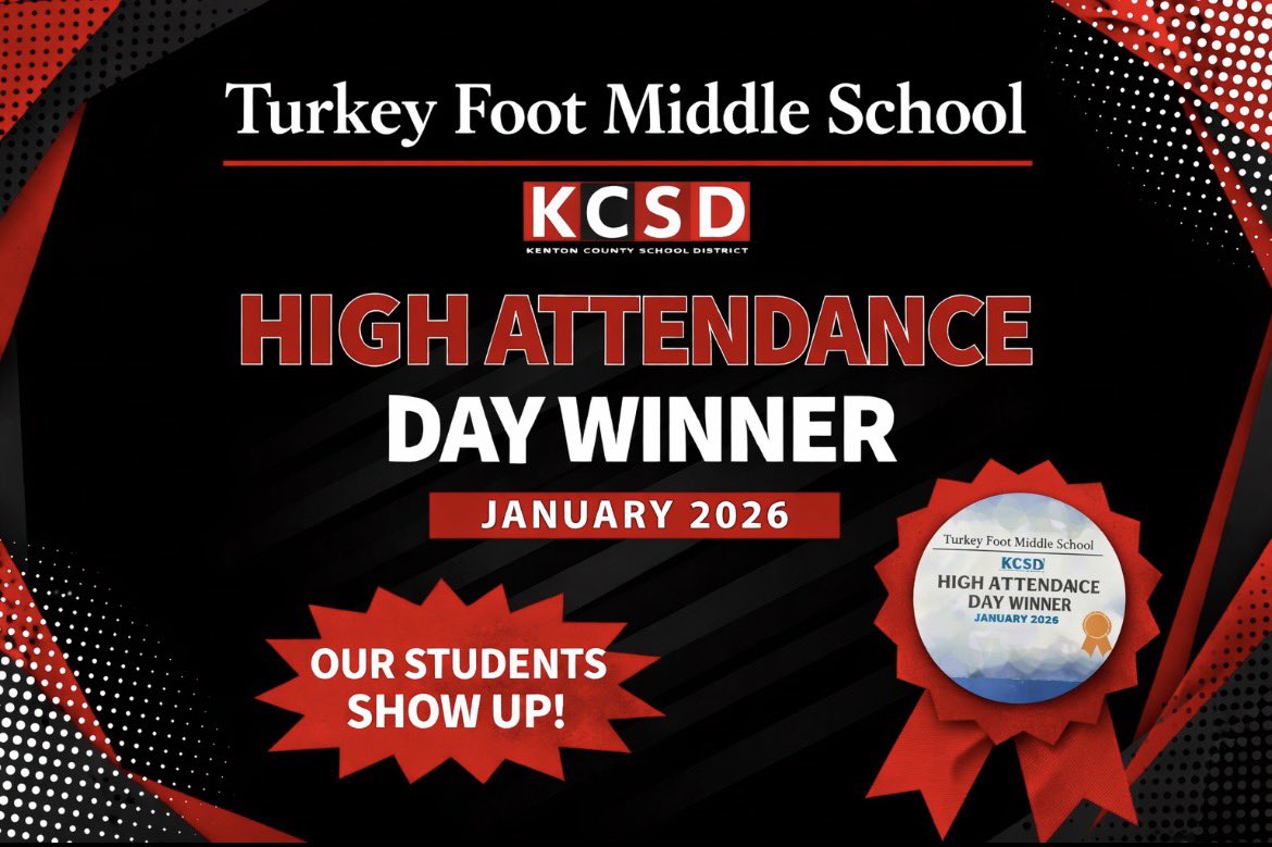 Turkey Foot Middle School tweet media
