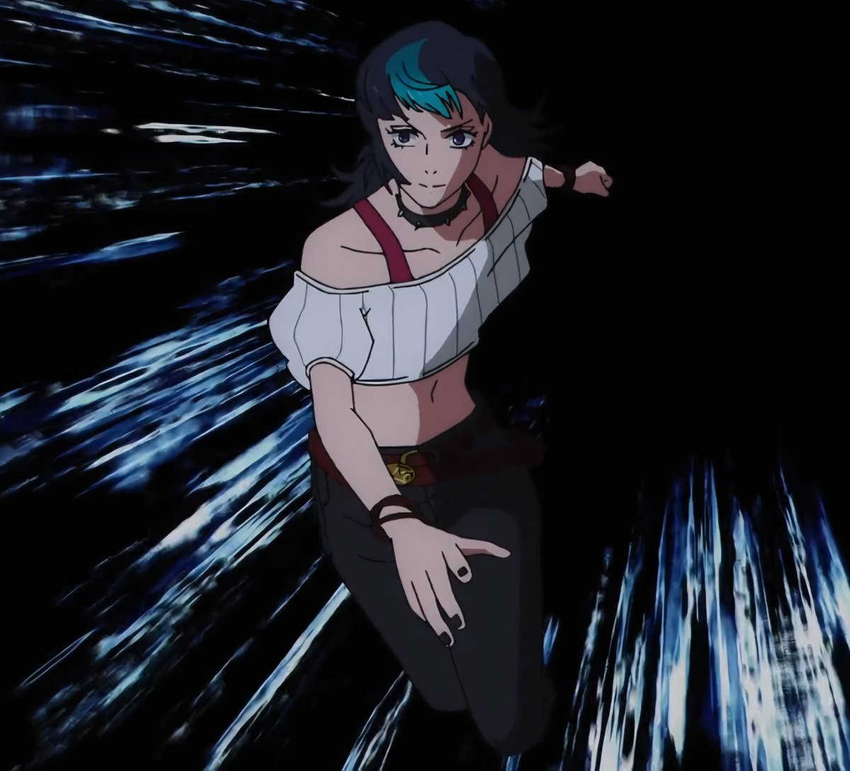 Kirara traveling with the help of a coin is so clever, just goes to show how much a sorcerers strength depends on their creativity...