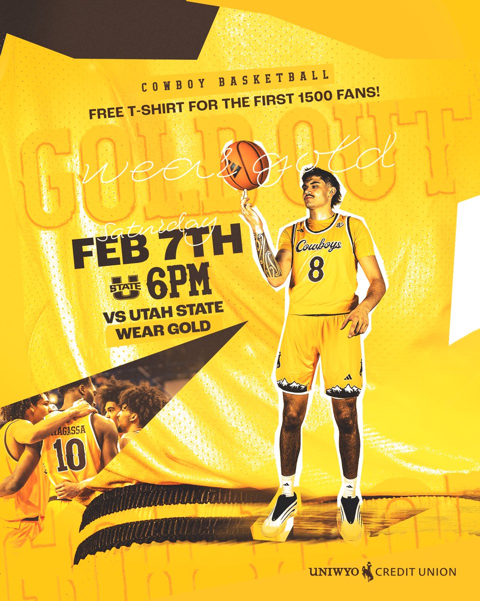 Wyoming Cowboy Basketball tweet media