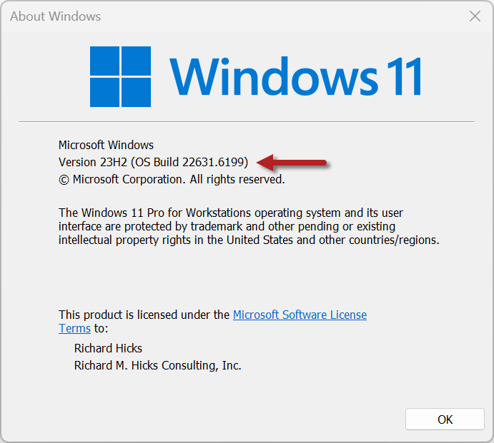 Richard Hicks tweet media
