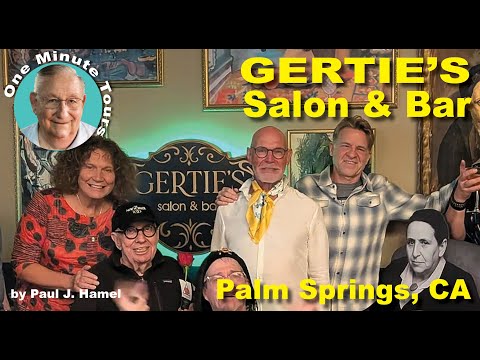 LivingOutPS's tweet photo. Step inside Gertie’s Salon &amp; Bar, one of our favorite spots right here at Living Out! From signature drinks to good company, Gertie’s is where evenings come alive. Watch this tour by one of our residents to see what Gertie's is all about. 

https://t.co/ynxbHOLOiE https://t.co/G3PPXkip87