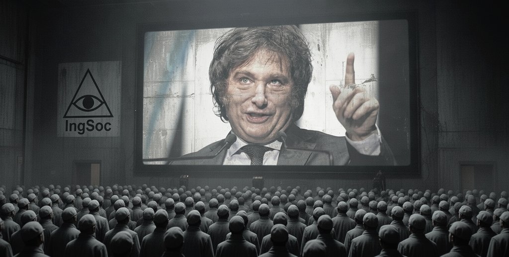 Con el nuevo "Ministerio de la Verdad" (Oficina de Respuesta Oficial) deberían empezar a responder datos básicos, como por ejemplo:
- Dónde llevaron el oro argentino
- Qué acuerdos pactó Milei con Trump
- Cuál es el verdadero índice de inflación
1984 no era una novela: terminó