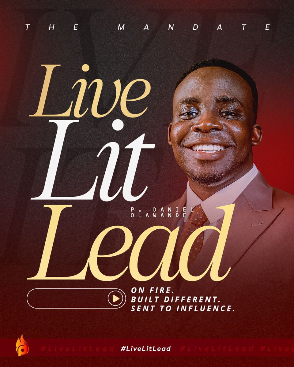 pdanielolawande's tweet photo. #LiveLitLead
#Firecarriers https://t.co/6pJKvsQSVM