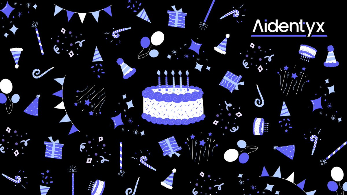 aidentyx's tweet photo. Celebrating our company's birthday this week and another year of manufacturing smarter systems with agentic AI. Thank you for helping us continue pushing forward.

#smartmanufacturing #aidentyx #AIinmanufacturing #agenticai #aiagents https://t.co/vTxERVVa0k