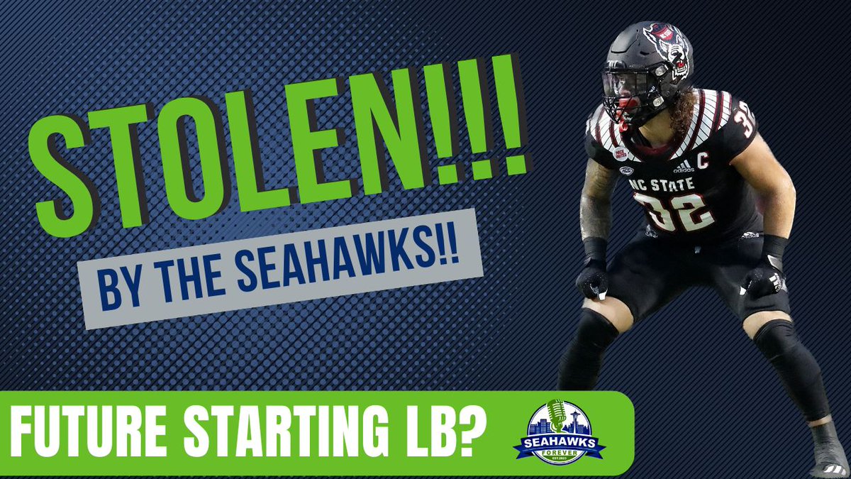 Dan Viens 🎙(Seahawks Forever Podcast) tweet media