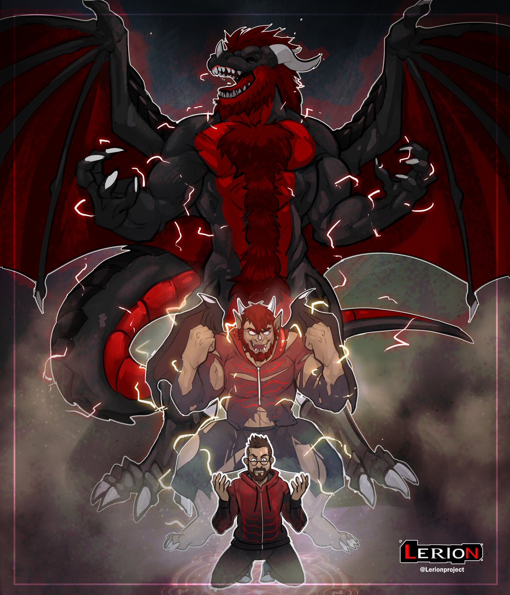 Lerion - 【 Digital Artist 】 tweet media