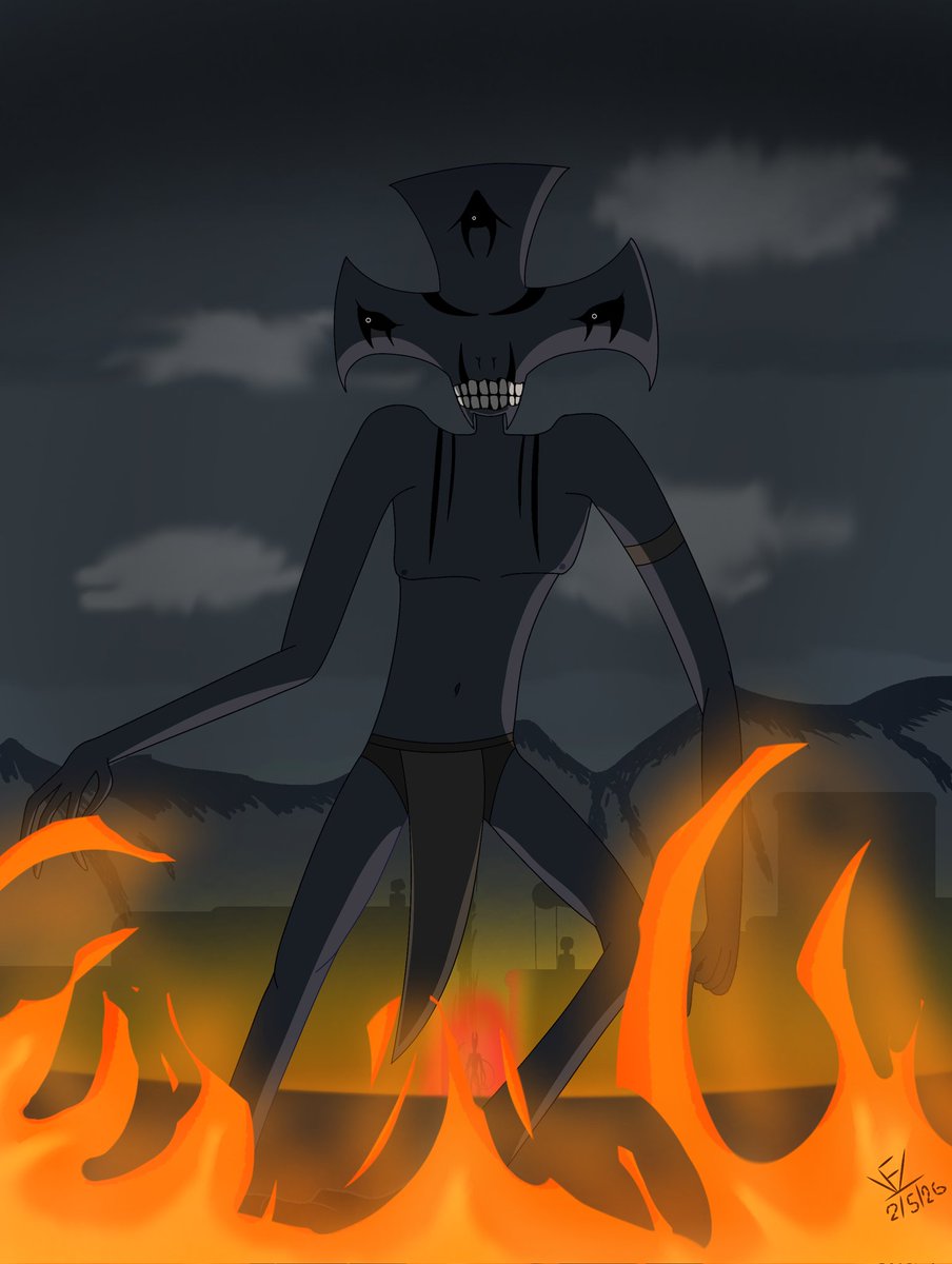 FRAUGHT0's tweet photo. Maziel...(800 BC).
#originalcharacter
#originalcharacterart
#monsterdesign #creaturedesign #digitalart https://t.co/3CtxDIuBVJ