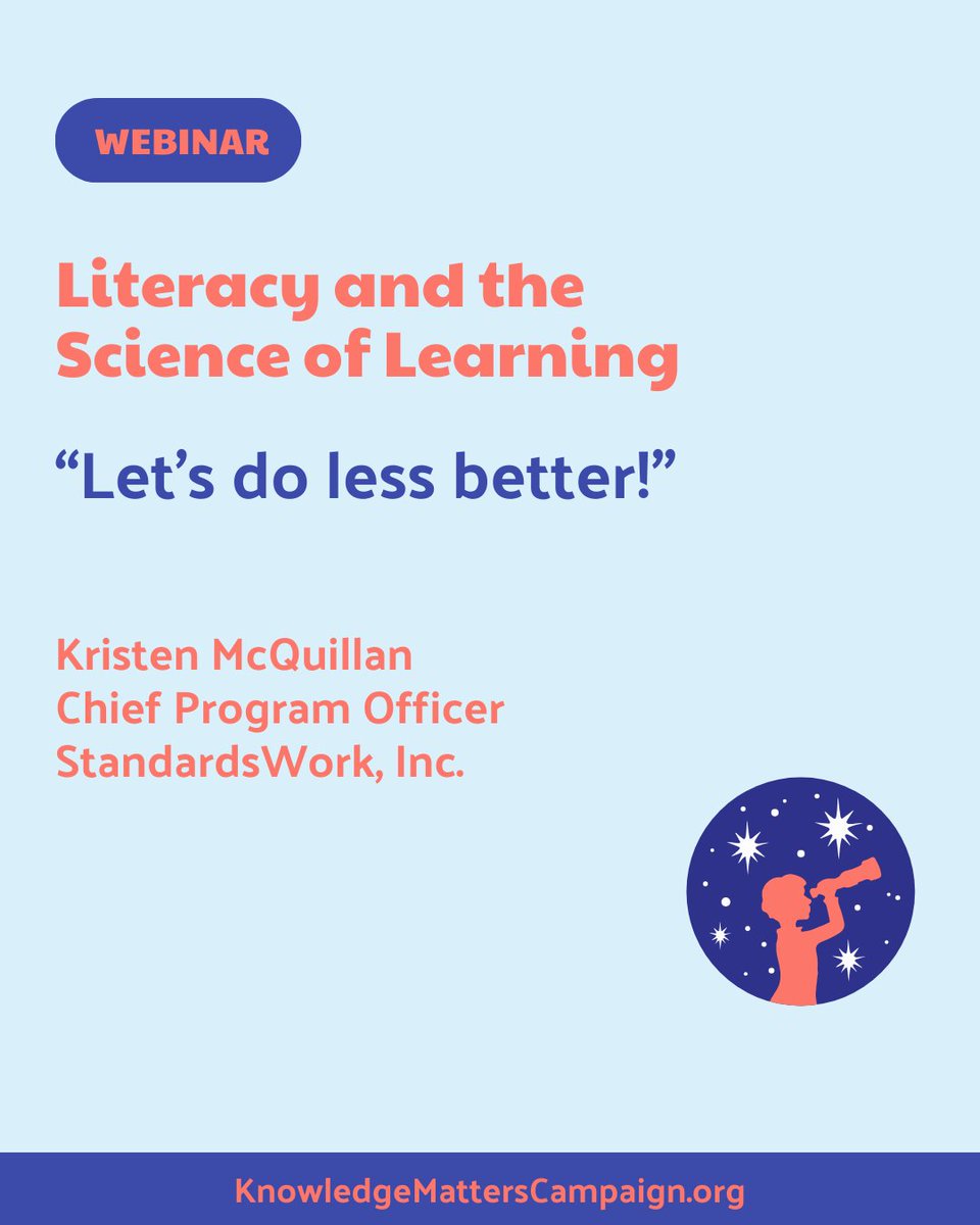 KnowledgeMatrs's tweet image. More programs ≠ better learning.
Better focus = better learning.

@mcglynn3's  reminder to do less better is exactly what curriculum should be about.

#KnowledgeMatters #ScienceofLearning