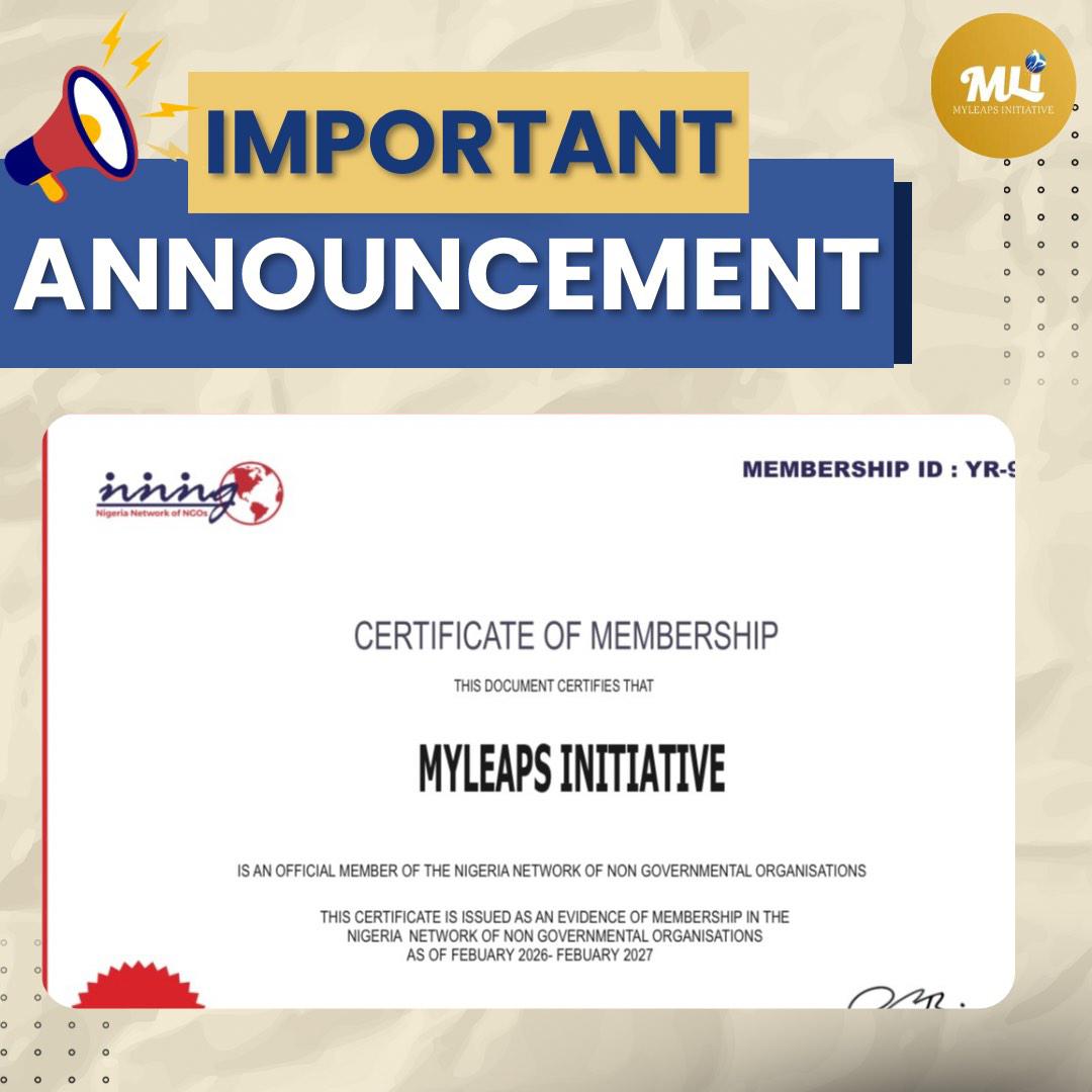 MyLEAPS Initiative tweet media