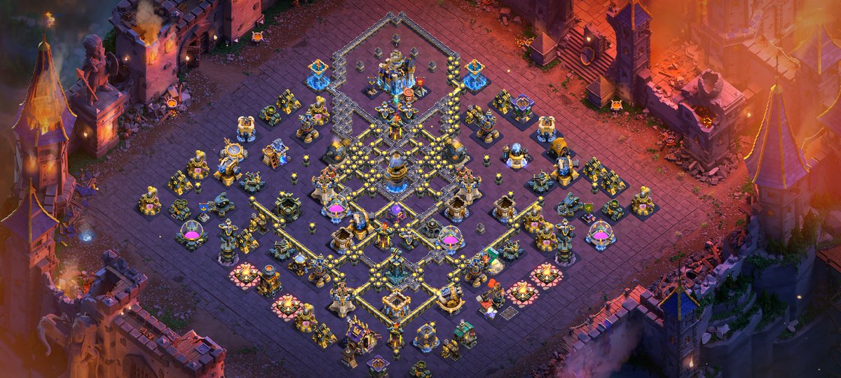 Th18 pro LL base ( ESK )
CC : 2 IG , 4 HH , archar
link.clashofclans.com/en?action=Open…
For more free &amp; premium bases check out discord : discord.gg/VhWrT54vj
<a href="/_GamingDomain/">ɢᴀᴍɪɴɢ ᴅᴏᴍᴀɪɴ</a> <a href="/IFregFX/">IFreg</a> <a href="/SherlockArtis/">Sherlock</a>