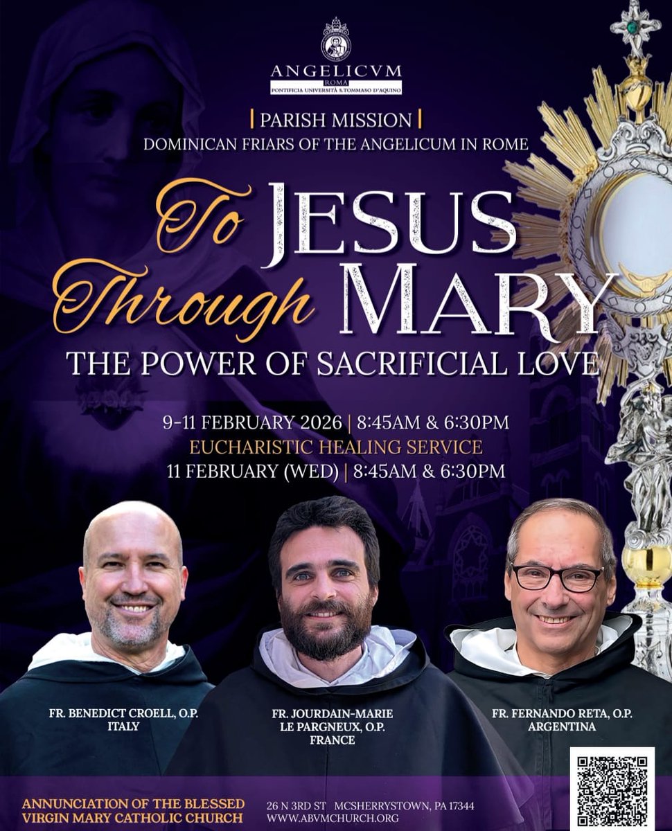 Fr. Benedict Croell, O.P. tweet media