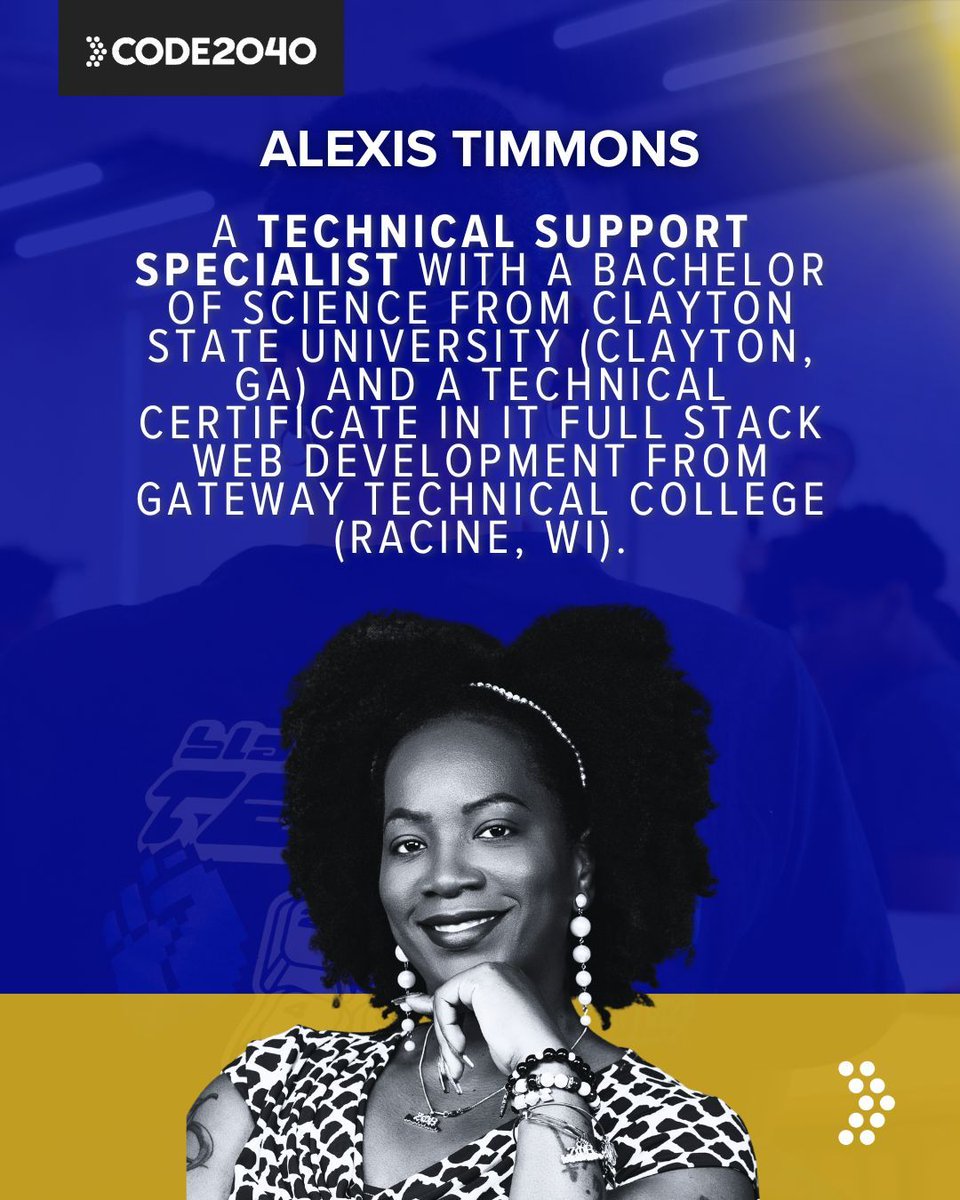 Code2040 tweet media