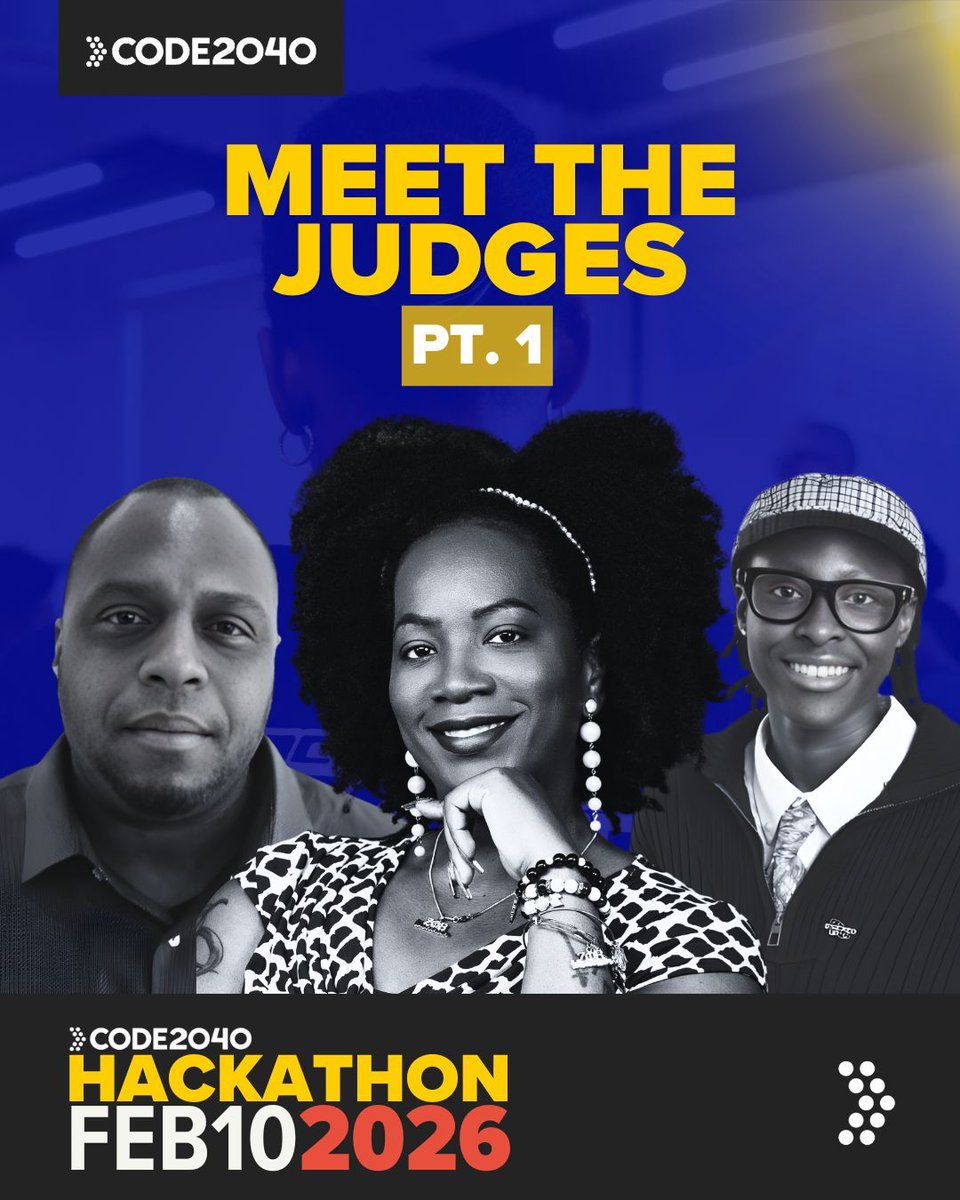 Code2040 tweet media