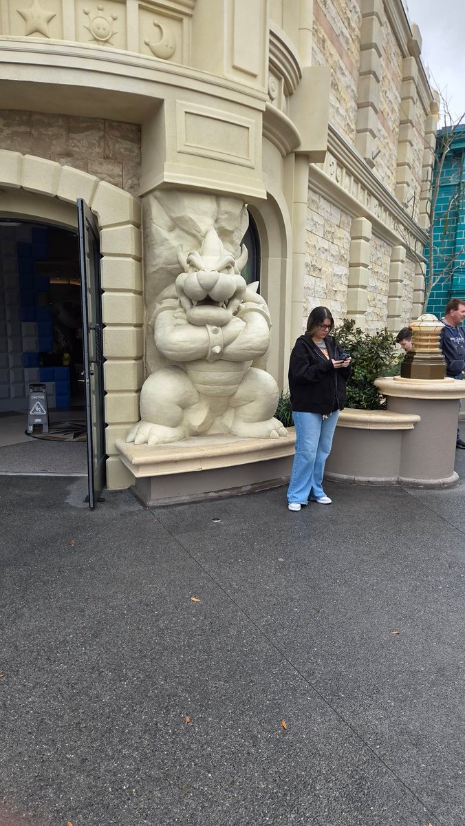 Gushkilion's tweet image. Bowser!