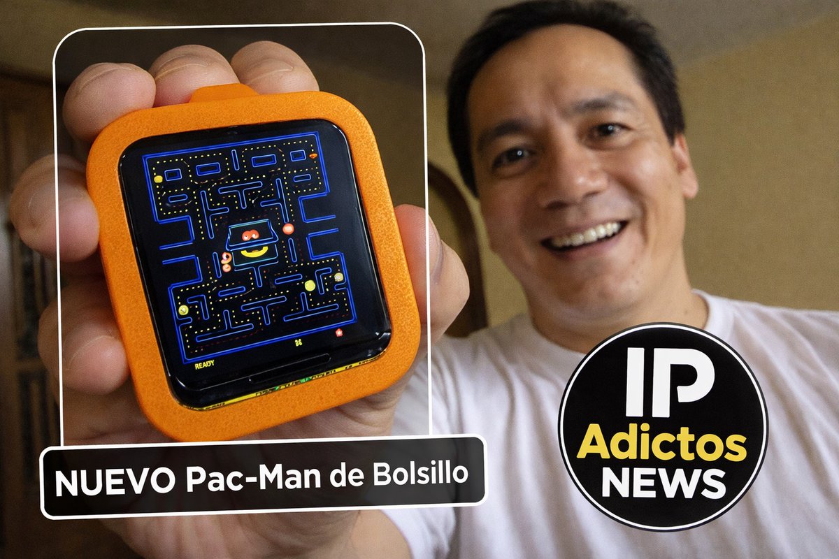 WinAplicaciones's tweet photo. 📺 ¿Pac-Man en 2026? 😱 Este gadget NO debería existir | DIRECTO 📺 @IP-adi... https://t.co/zlrUVB9QQh a través de @YouTube #IPadictos #GadgetsFacil #RodrIvanP #GadgetsNews #PacManGame #AvancesTecnologicos #PELLETINO #PacMan #RetroGaming #Gadgets #Tecnología #Videojuegos https://t.co/rlPnPNvcSn