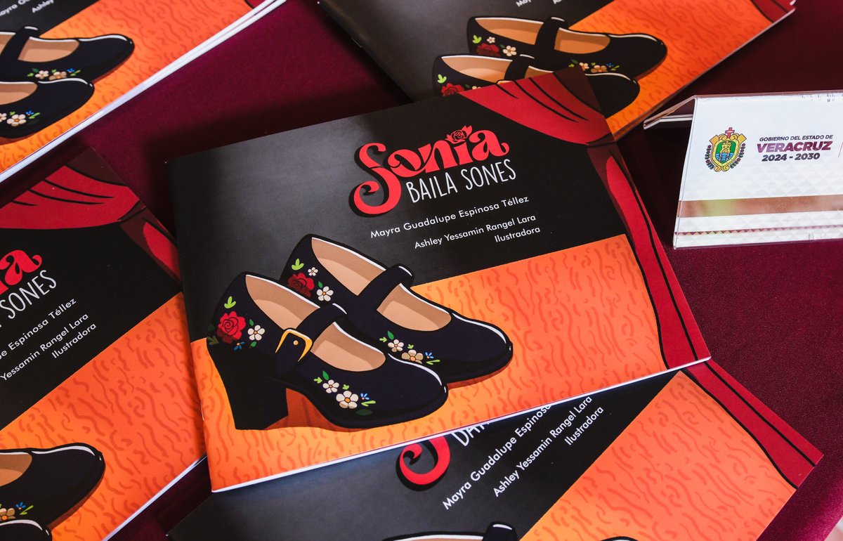 editoraveracruz's tweet photo. 📷📷 En el Día Internacional de la Lectura en Voz Alta, celebramos la presentación del libro “Sonia baila sones”, de Mayra Guadalupe Espinosa, y la premiación del 15° Concurso de Cuento Infantil de la Editora de Gobierno.

#PorAmorAVeracruz https://t.co/CVC5larvRL