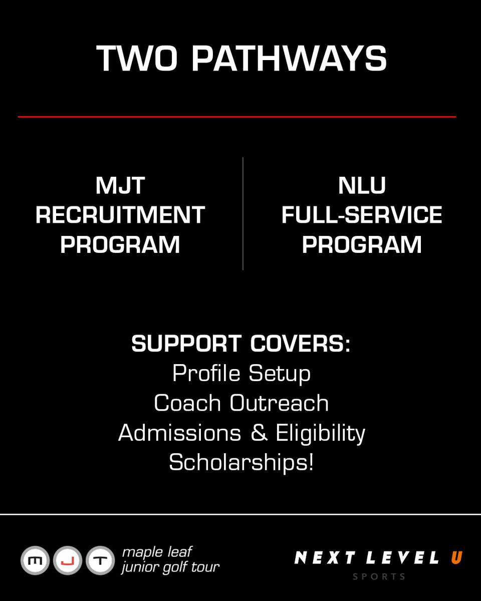 Maple Leaf Junior Golf Tour (MJT) tweet media