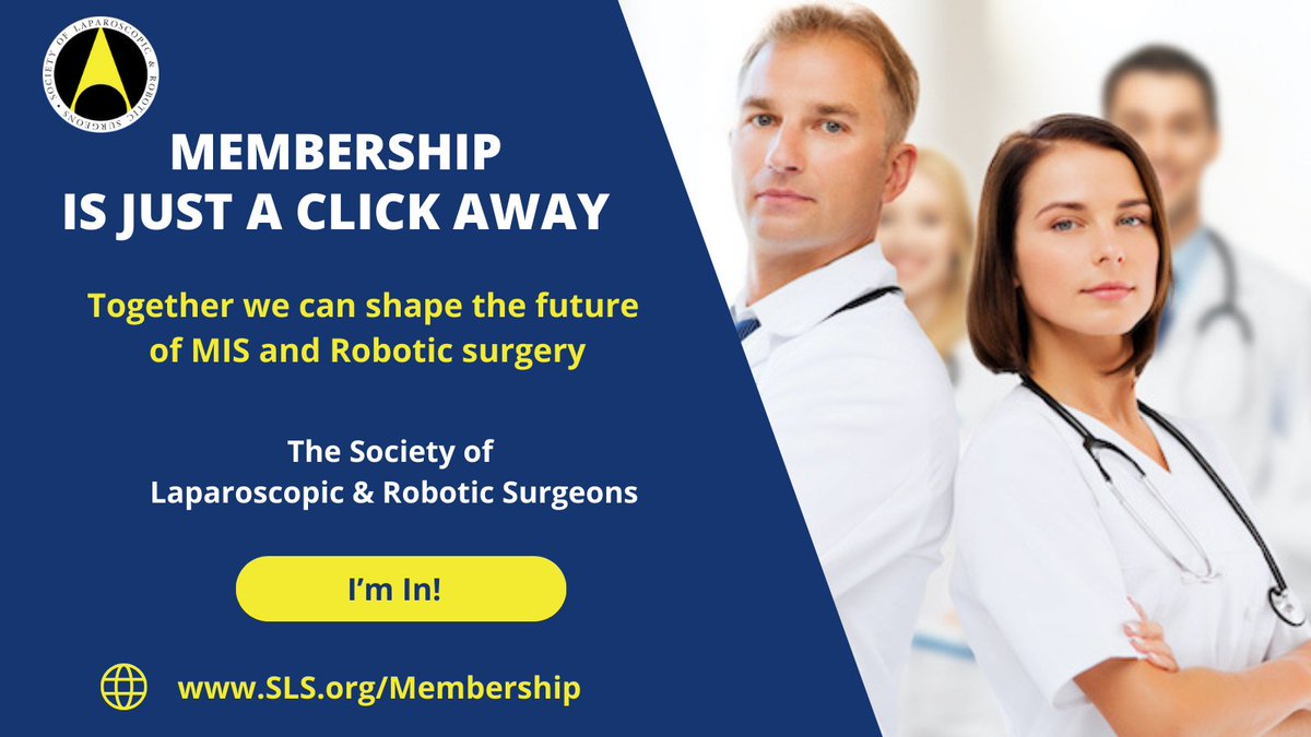 Society of Laparoscopic & Robotic Surgery (SLS) tweet media