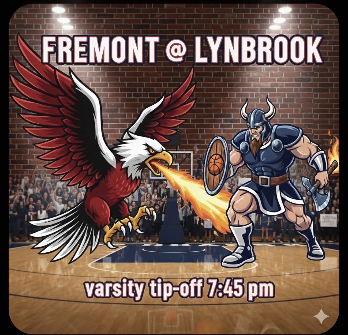 Lynbrook Basketball tweet media