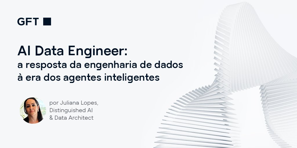 gft_br's tweet photo. O AI Data Engineer está aqui para transformar como os dados são geridos e orquestrados.
Saiba tudo sobre esse novo papel, que está ganhando destaque no mercado.
Confira o artigo completo no #BlogGFT: 🔗https://t.co/v7zSG0zBqc
#GFTBrasil https://t.co/JVpCyJFLGe