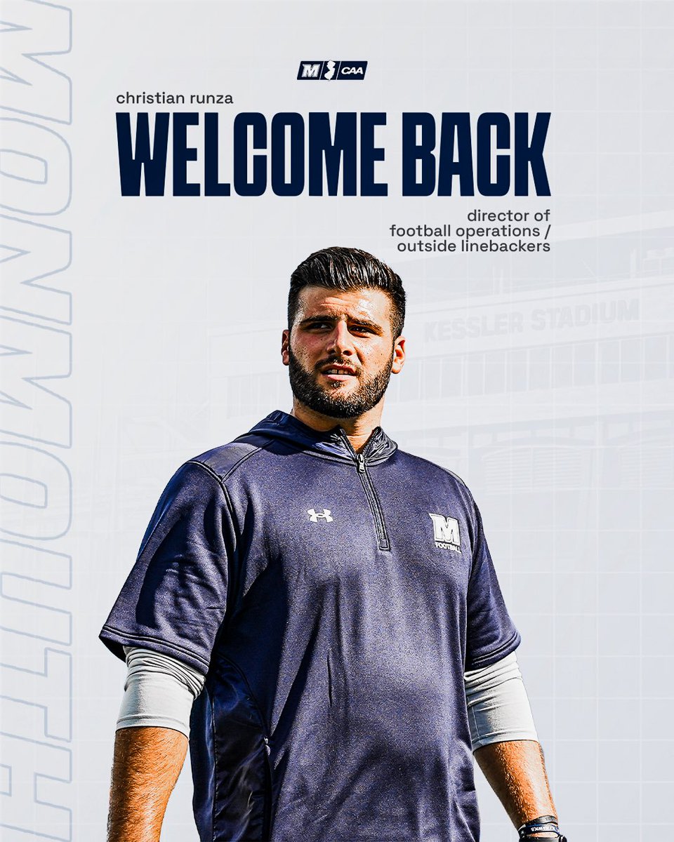 Monmouth Football tweet media
