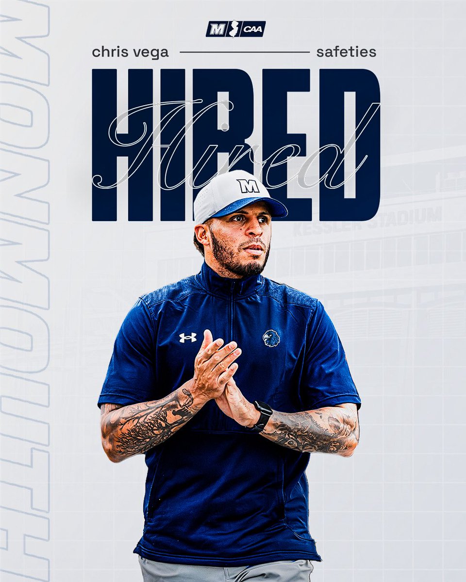Monmouth Football tweet media