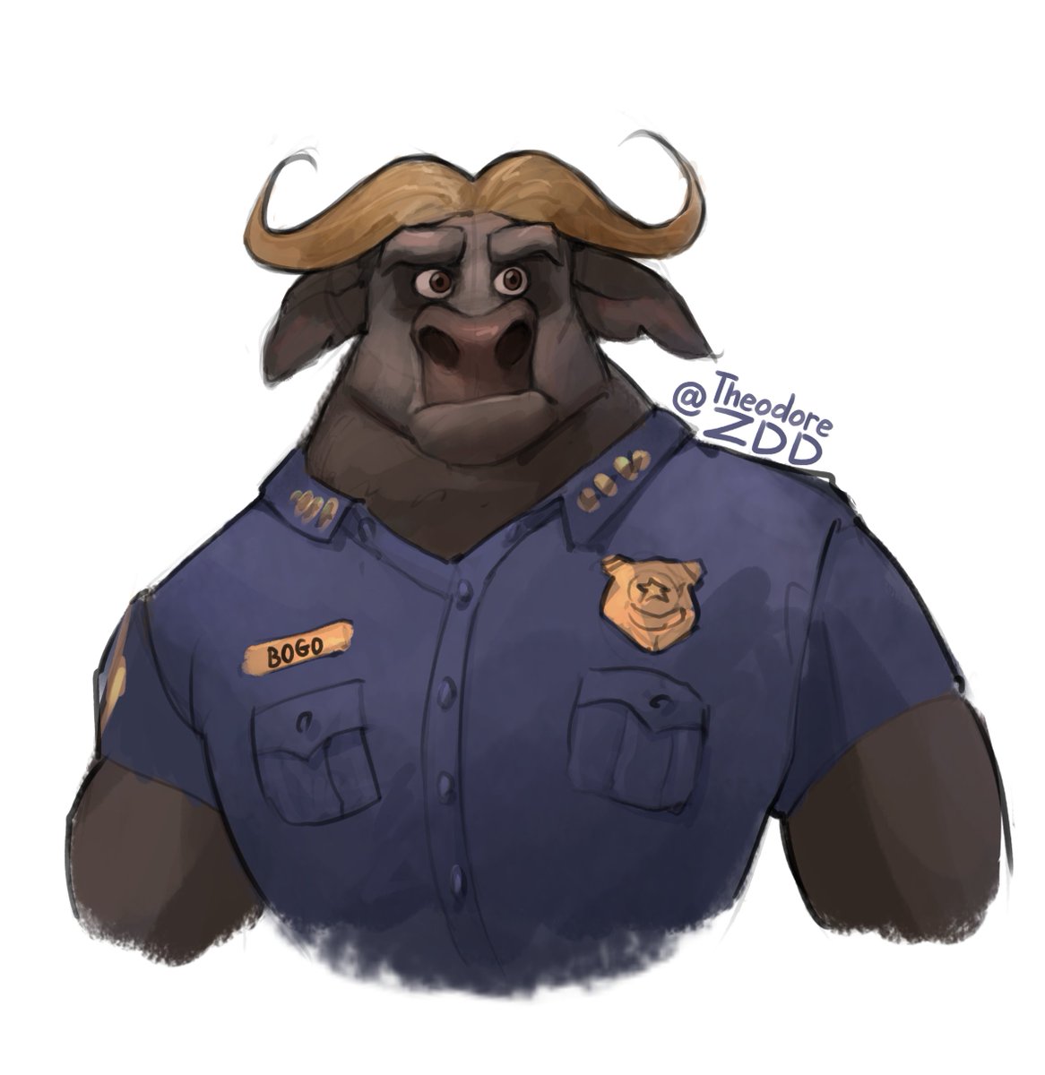 Chief Bogo. 🐂