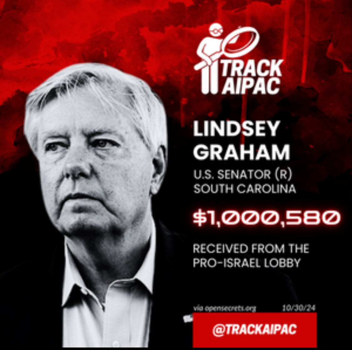 <a href="/LindseyGrahamSC/">Lindsey Graham</a> Senator Lindsey Graham, the epitome of an "American Last War Pig," has carved out a career that reeks of corruption, warmongering, and a flagrant disregard for the American public's well being. Here's how he's managed to become one of the most despised figures in contemporary