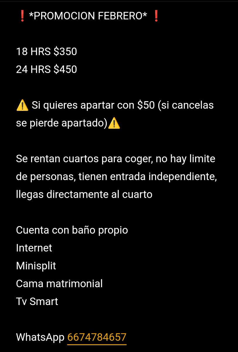 cuartosculiacan's tweet photo. Nuevos precios 
Cuartos disponibles https://t.co/ODbfAGClSY