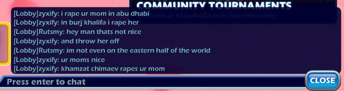 lightywighty's tweet photo. Yeah man, eu is just a toxic place lols https://t.co/28DraqXVLZ