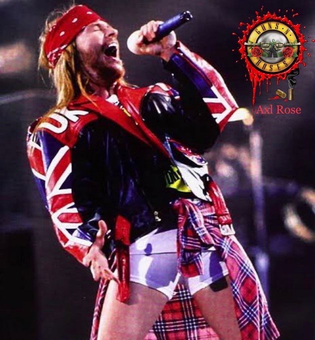 激熱（アツ）！🔥 ۞†Axl Rose (GN'R)†۞🇺🇸✨ 本日㊗誕生日