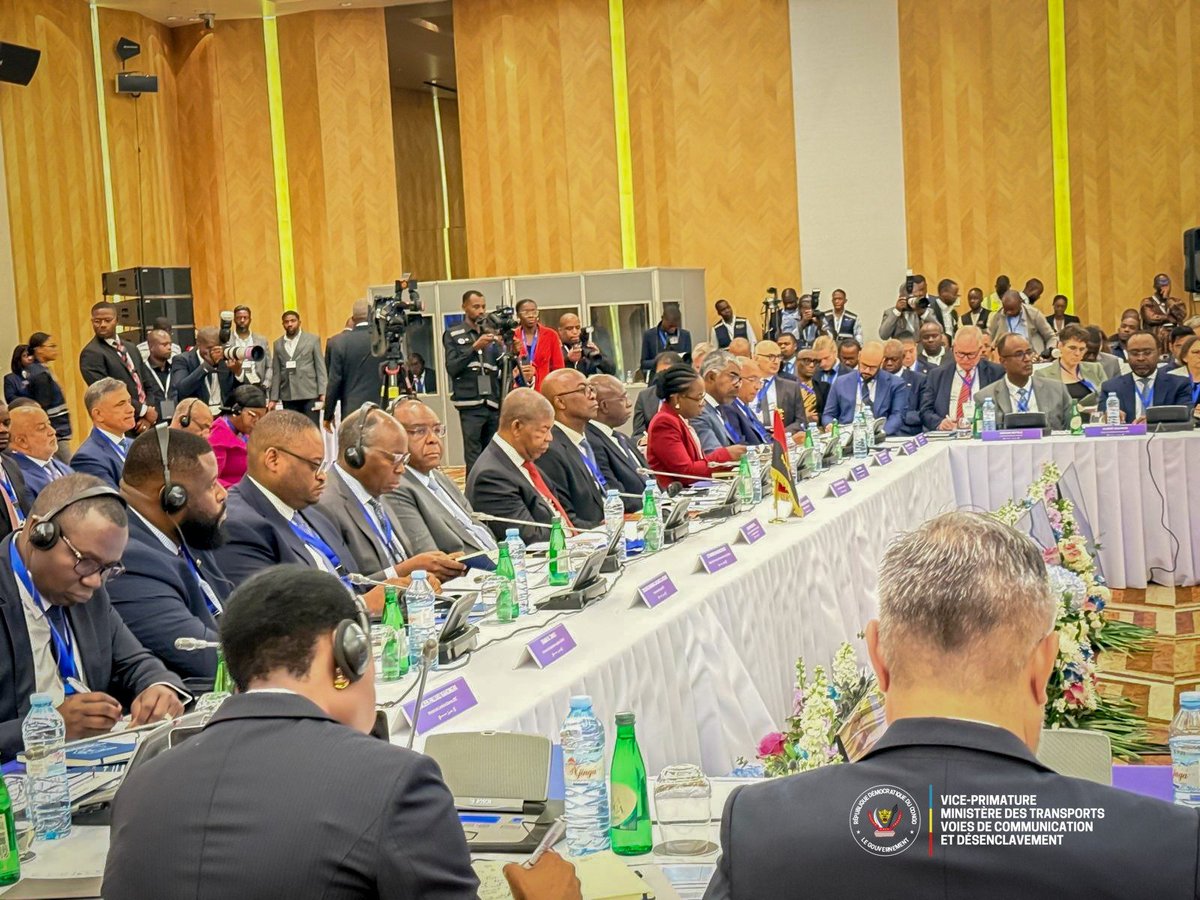 Ministère des Transports RDC tweet media