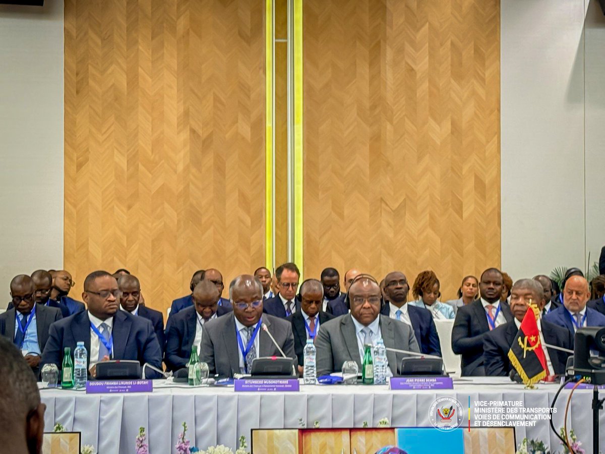 Ministère des Transports RDC tweet media