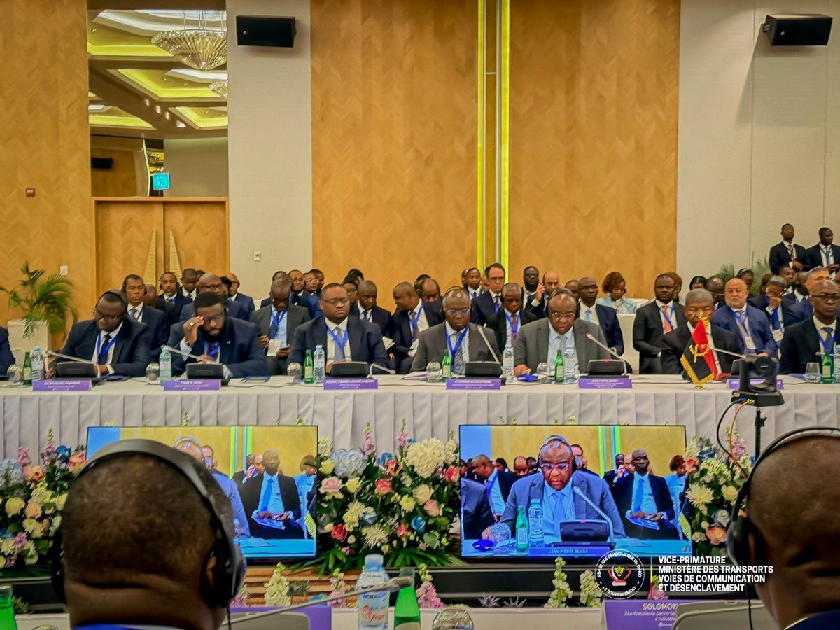 Ministère des Transports RDC tweet media