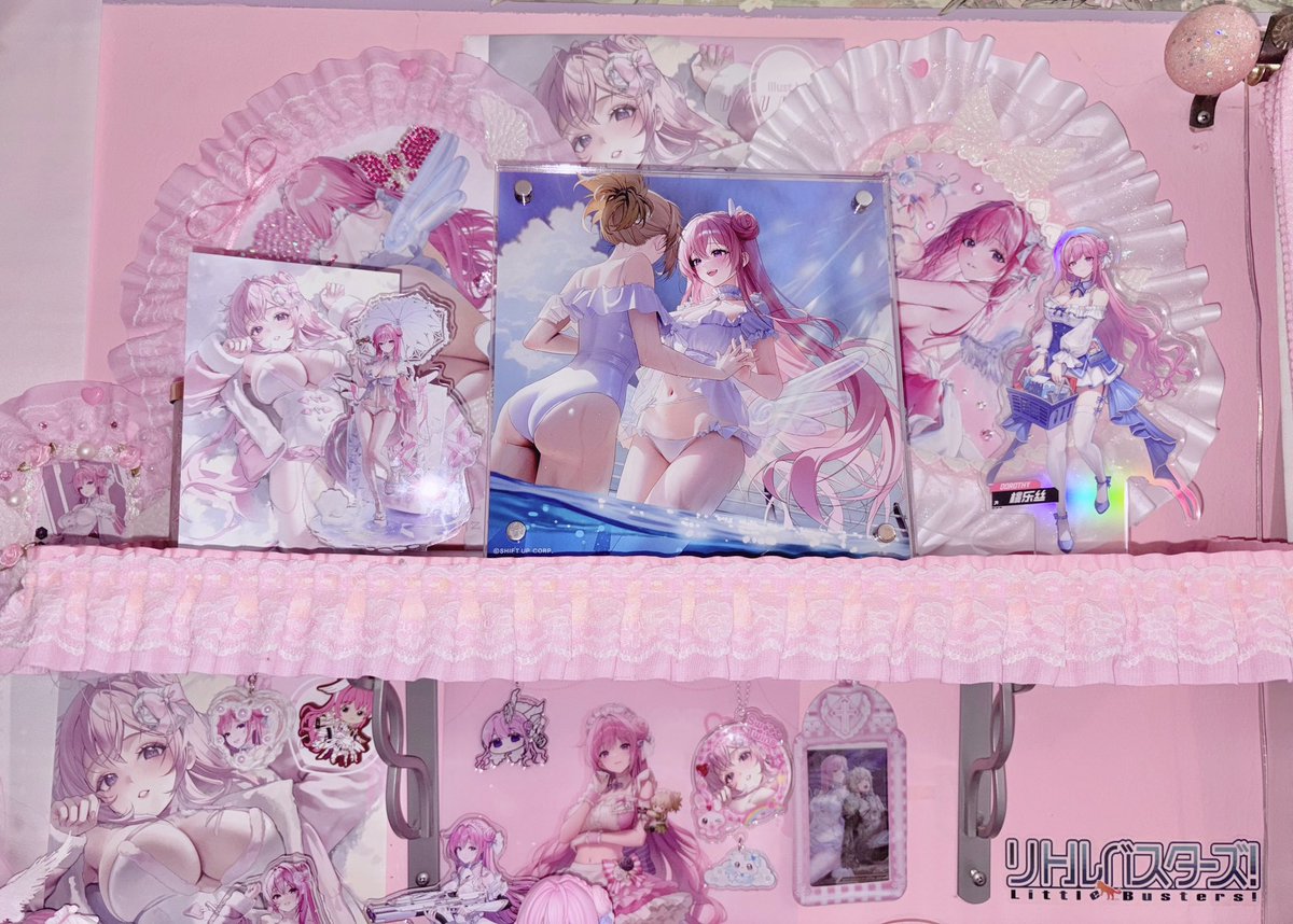 preciouswings_'s tweet image. shrine upgrade again 🙂‍↕️👍🏻🎀