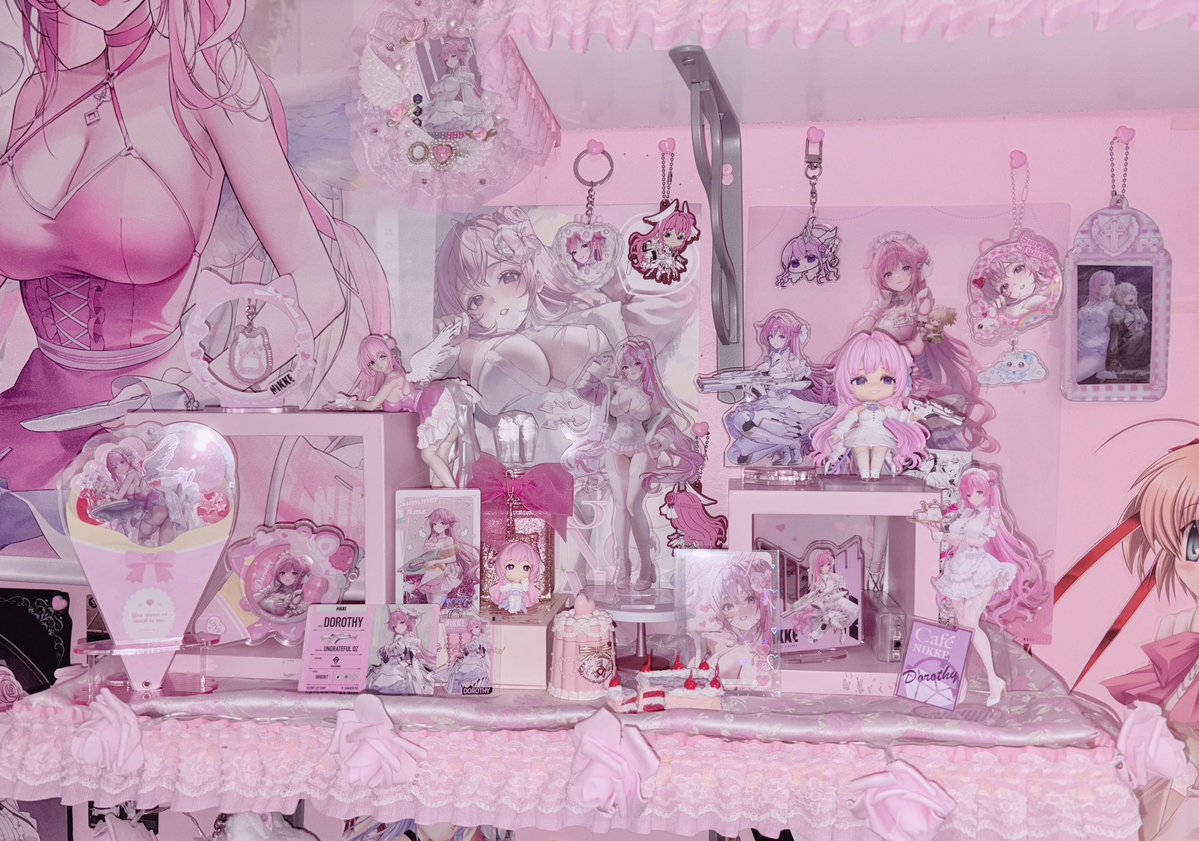 preciouswings_'s tweet image. shrine upgrade again 🙂‍↕️👍🏻🎀