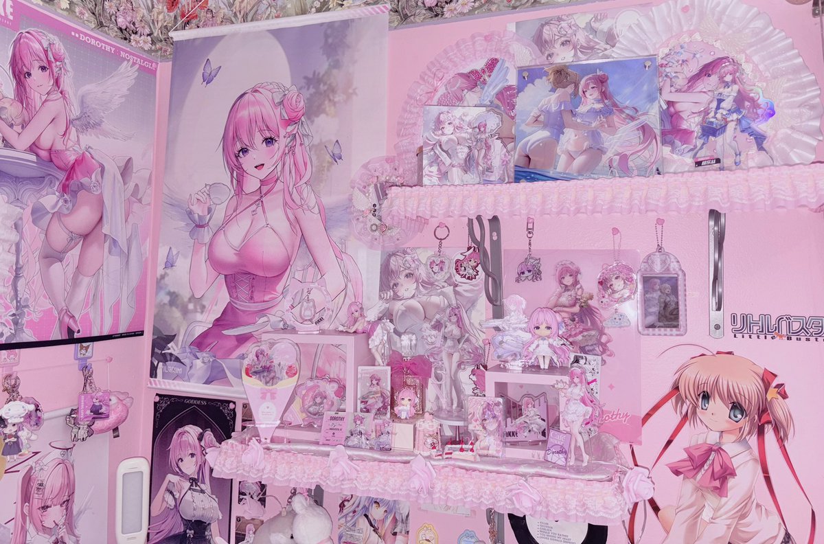 preciouswings_'s tweet image. shrine upgrade again 🙂‍↕️👍🏻🎀