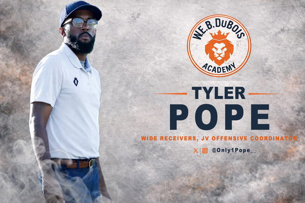 W.E.B. DuBois Academy Football tweet media